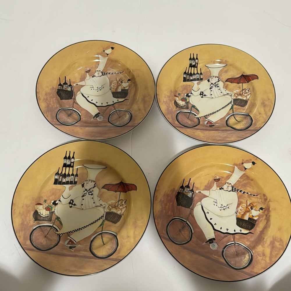 Sakura Chef Dessert plates